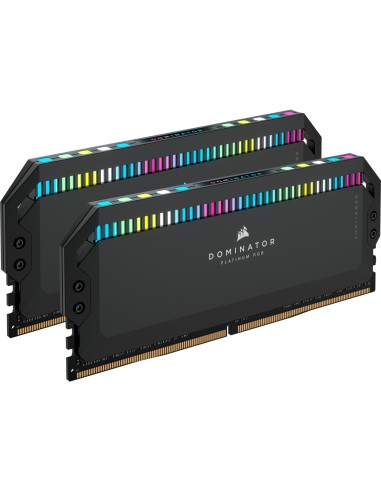 Memoria Ram Corsair Dominator Platinum Ddr5 64 Gb (2 X 32 Gb) 5200 Mhz Cl40