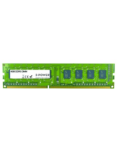 2-power Memoria 4gb Multispeed 1066 1333 1600 Mhz Dimm 2p-b4u36aa