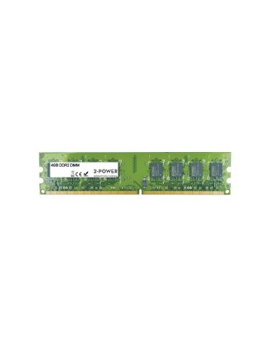 Memoria 2-power 4gb Ddr2 800mhz Dimm 2p-fh977at