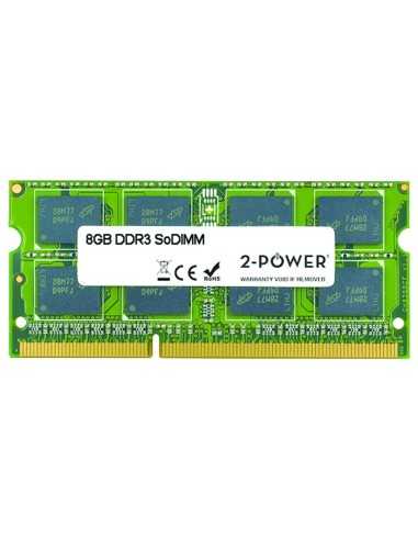 2-power Memoria Sodimm 8gb Multispeed 1066 1333 1600 Mhz Sodimm 2p-in3v8gnajkxlv