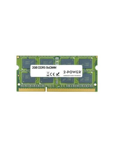 2-power Memoria Sodimm 2gb Ddr3 1066mhz Dr Sodimm 2p-v26808-b4932-b166