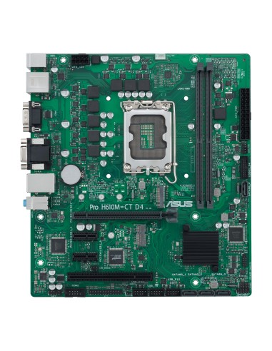 Placa Base Asus Pro H610m-c D4-csm Intel,1700,ddr4,matx 90mb1a30-m0eayc