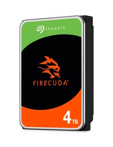 Disco Interno Hdd Seagate Firecuda 3,5" 4tb Sata 6gb/s 7200rpm 256mb