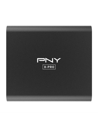 Pny X-pro Usb 3.2 Disco Externo Ssd 500 Gb 1500 Mb/s Lectura 900 Mb/s Escritura