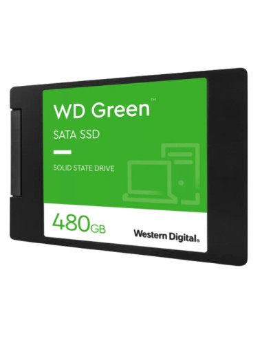 Disco Ssd Western Digital 480gb Green 2.5 7mm Sataint  Iii 6gb/s