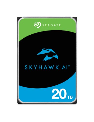 Disco Seagate Skyhawk Ai 3,5" 20tb Sata 6gb/s 7200 256mb 24x7