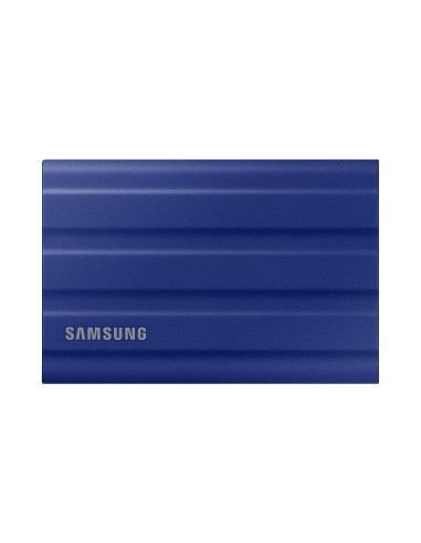 Disco Externo Ssd Samsung Portable T7 Shield 2tb Usb 3.2 Azul