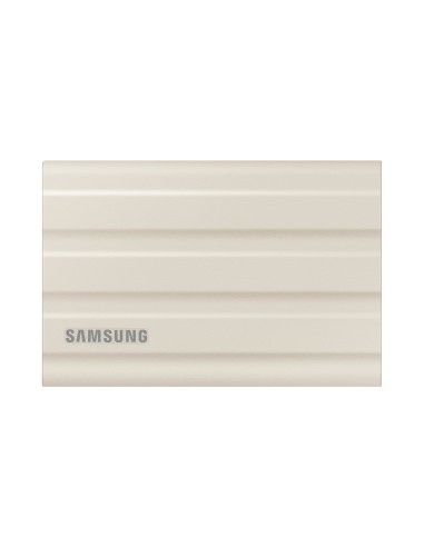 Disco Externo Ssd Samsung Portable T7 Shield 2tb Usb 3.2 Gen 2 + Ips 65 Beige