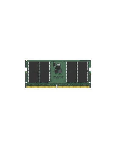 Memoria Ram Kingston 64gb Ddr5-4800mt/s Sodimm (kit Of 2)  2 X 32 Gb 4800 Mhz