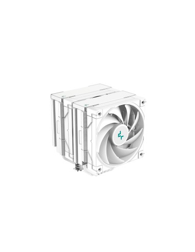 Refrigerador Cpu Multizocalo Deepcool Ak620 Blanco Ventilador Doble