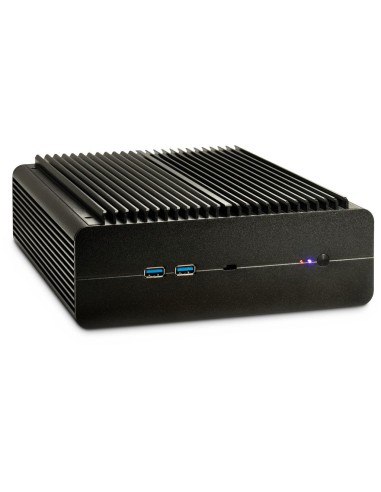 Caja Pc Inter-tech Geh Mini Itx Ip-60 Negro 2xusb 3.0 77x210x240mm