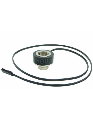 Sensor Temperatura Phobya G1/4 M-h Cable 50cm Mallado 71170