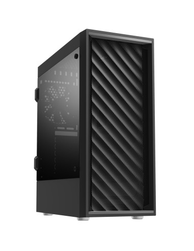Zalman T7 Black - Caja Pc Sin Fuente De Alimentación - Torre Mediana - Formato Atx