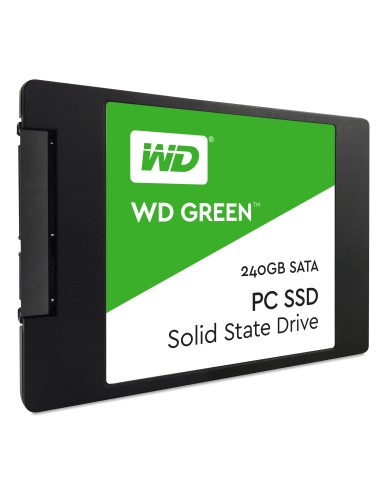 Disco Ssd Western Digital Green 2.5 240 Gb Serial Ata Iii