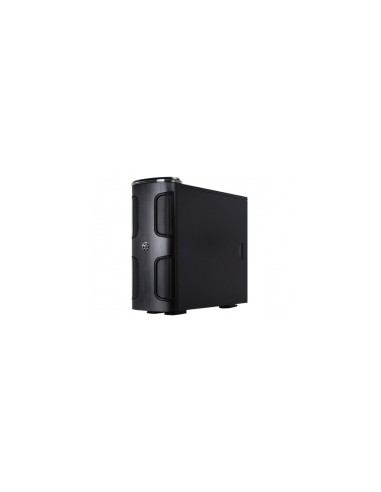 Caja Pc Silverstone Kl03b-w (negro+ventana)