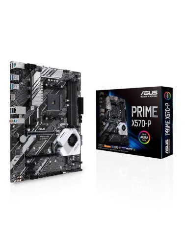 Placa Base Asus Am4 Prime X570 - P Atx/4xddr4/6xsata6/5xusb2.0 90mb11n0-m0eay0