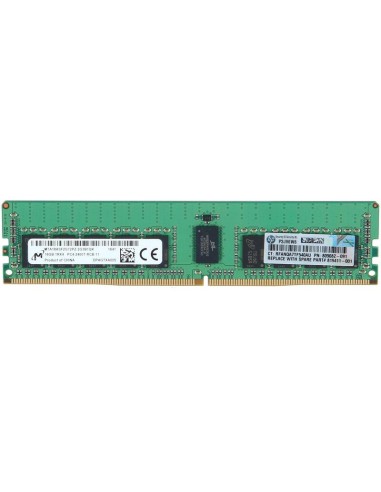 Memoria Ram Hp 16gb (1x16gb) Single Rank X4 Ddr4-2400