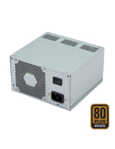 Fuente De Alimentación Fsp Atx 500w 80plus Bronze Ventilación Trasera