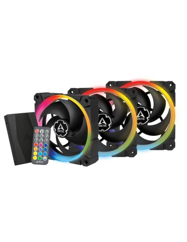 Ventilador Arctic Bionix P120 A-rgb Bundle De 120 Mm Acfan00156a