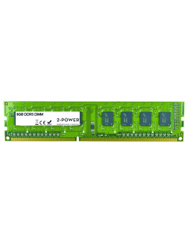 2-power Memoria 8gb Multispeed 1066 1333 1600 Mhz Dimm 2p-ct102464bd160b