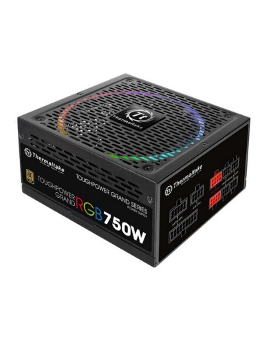 Fuente De Alimentación Thermaltake Toughpower Grand Rgb 750w 80 Plus Gold Modular