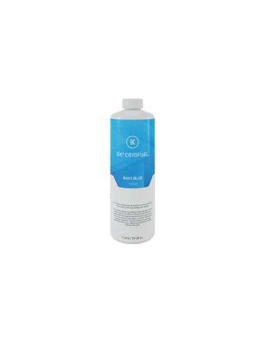 Liquido Refrigerante Ekwb Ek-cryofuel Azul Marino (premix 1000ml)