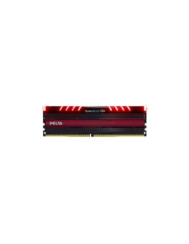 Memoria Ram Teamgroup Delta Series Red Led, Ddr4-3000, Cl16 - 32 Gb Kit