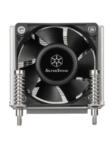 Silverstone Sst-ar09-am4 Sistema De Refrigeración Para Ordenador Negro 1 Pieza(s)