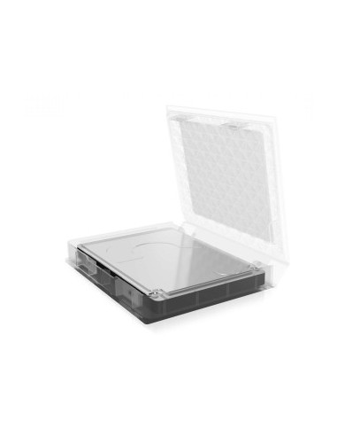 Funda Icy Box Para Hdd/ssd 2,5" Plastico Transparente