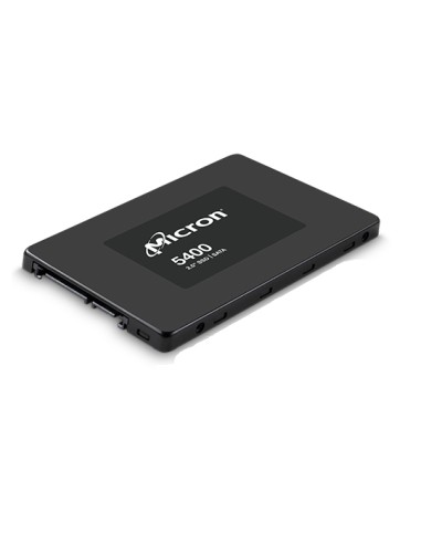 Disco Ssd Micron 5400 Pro 3.84 Tb Interno 2.5" Sata 6gb/s