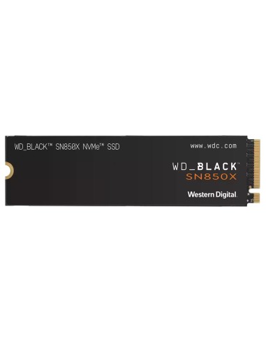 Disco Ssd Western Digital Wd Black Sn850x 4tb M.2 2280 Pcie 4.0