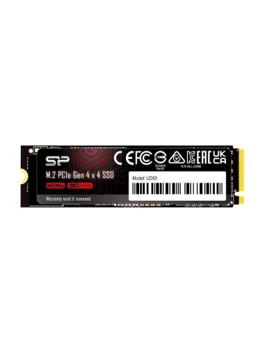 Silicon Power M.2 2280 Pcie 500gb Ssd Ud90 Gen4x4 Nvme 4500/1950 Mb/s
