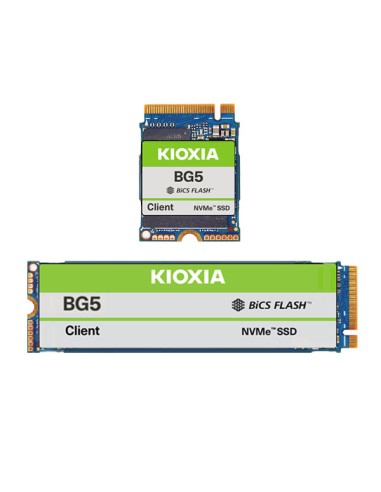 Kioxia Ssd 512gb Bg5 Series M.2 2230 Pcie4.0 X4 Nvme