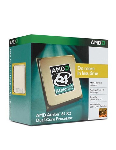 Amd Athlon 64 X2 Dual-core 5400+ Procesador 2,8 Ghz 1 Mb L2 Caja