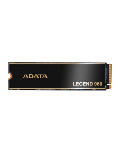Ssd Adata Legend 960 M.2 4000 Gb Pci Express 4.0 3d Nand Nvme Aleg-960-4tcs
