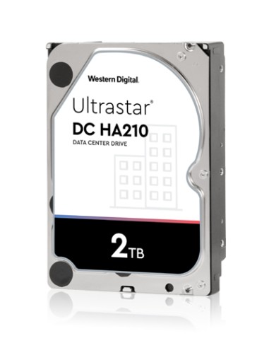 Disco Western Digital 2 Tb 3.5 '' Sata Ultrastar 2tb/7200rpm/3.5''/sata 6gb/s / 128mb/600 Mbps