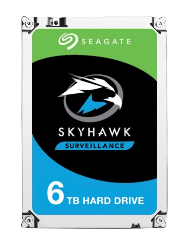 Disco Seagate Skyhawk St6000vx001 6tb 3.5" 5400rpm 64mb St6000vx001
