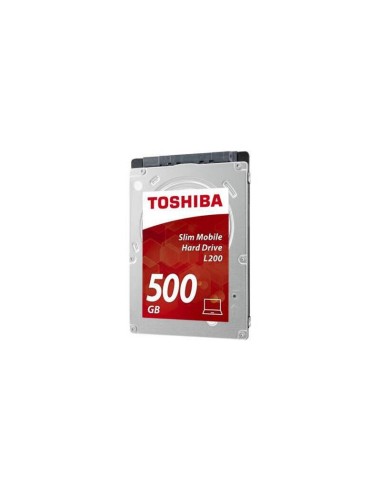 Disco Interno Hdd Toshiba L200 500gb 2.5 Serial Ata Iii