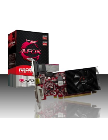 Tarjeta Grafica Afox Af5450-2048d3l5 Graphics Card Amd Radeon Hd 5450 2 Gb