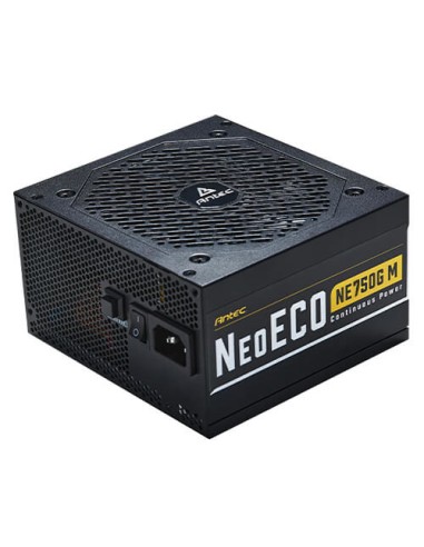 Fuente Antec Neoeco 750g M Modular 750w 80+ Gold