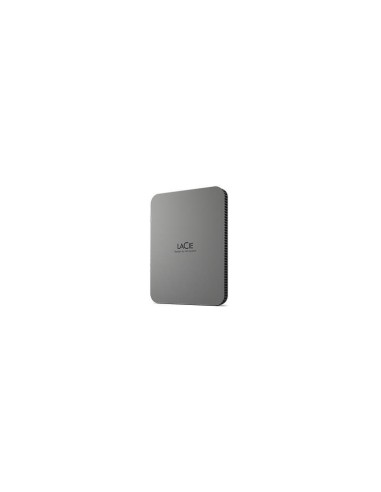 Lacie Mobile Drive Secure 2tb Space Grey Usb 3.1 Type C