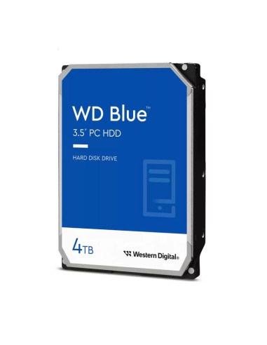 Disco Hdd Wd Hd3.5 Sata3 4tb Wd40ezax / 5.4k Blue