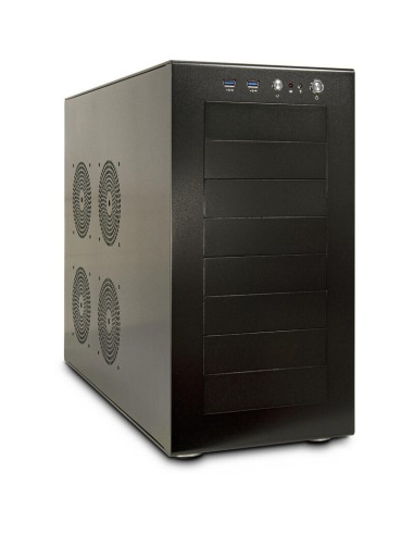 Inter-tech Geh Y-5508 Tower Server 222x560x440mm Negro