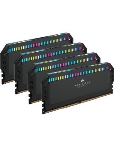 Memoria Corsair Dominator Platinum Rgb Ddr5 64gb (4x16gb) 6200mhz C32 Intel