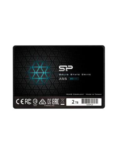 Ssd Silicon Power 4tb 2.5" Sataiii A55 3d Nand Tlc