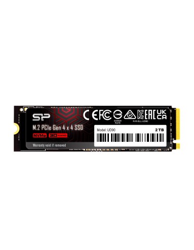 Ssd Silicon Power 2tb Ud90 Nvme 4.0 Gen4 Pcie M.2