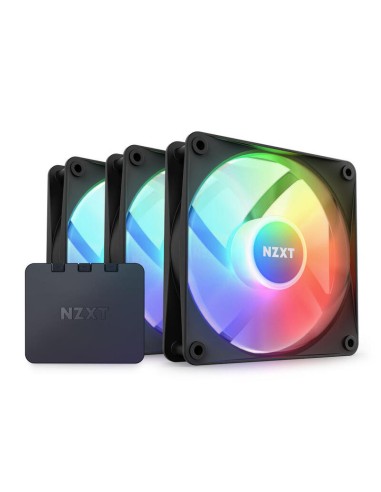 Ventilador Nzxt F120 Rgb Core Triple Pack 120x120x26, Pc Rf-c12tf-b1