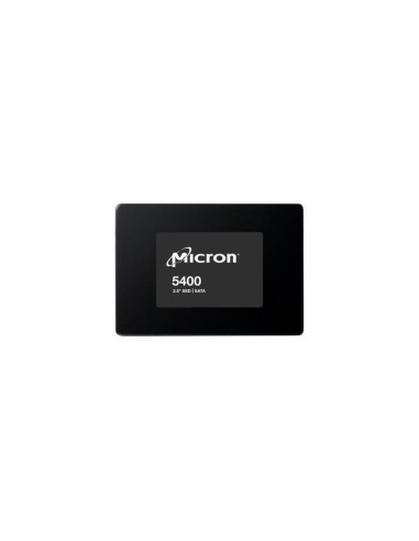 Micron 5400 Pro - Ssd - 480 Gb - Sata 6gb/s Mtfddak480tga-1bc1zabyyt