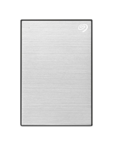 Seagate One Touch 5tb External Hdd With Password Protection Silver Stkz5000401