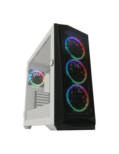 Caja Pc Lc-power Gaming 805bw Holo-1_x Rgb Black/white Retail